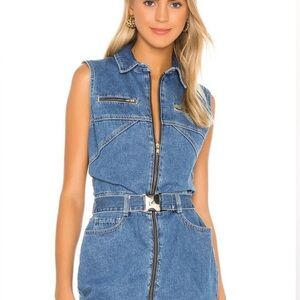 Bardot Denim Dress